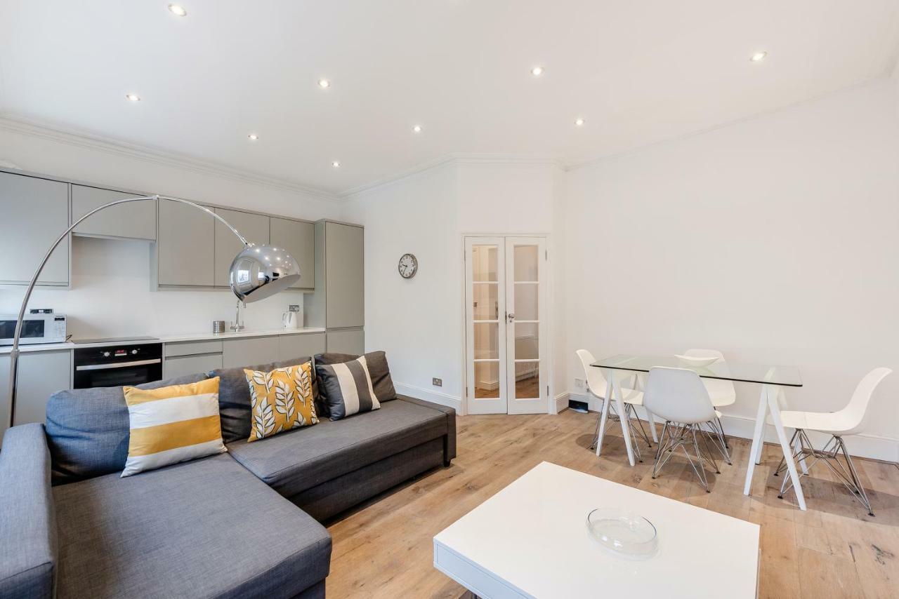 Bright 1 Bedroom Apt In Kensington Olympia London Exterior foto